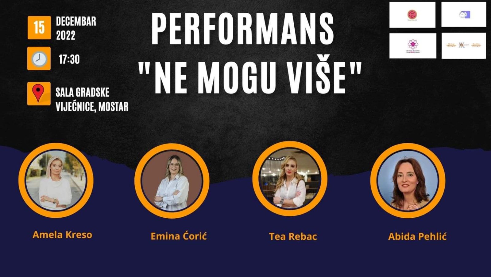 Performans “NE MOGU VIŠE”